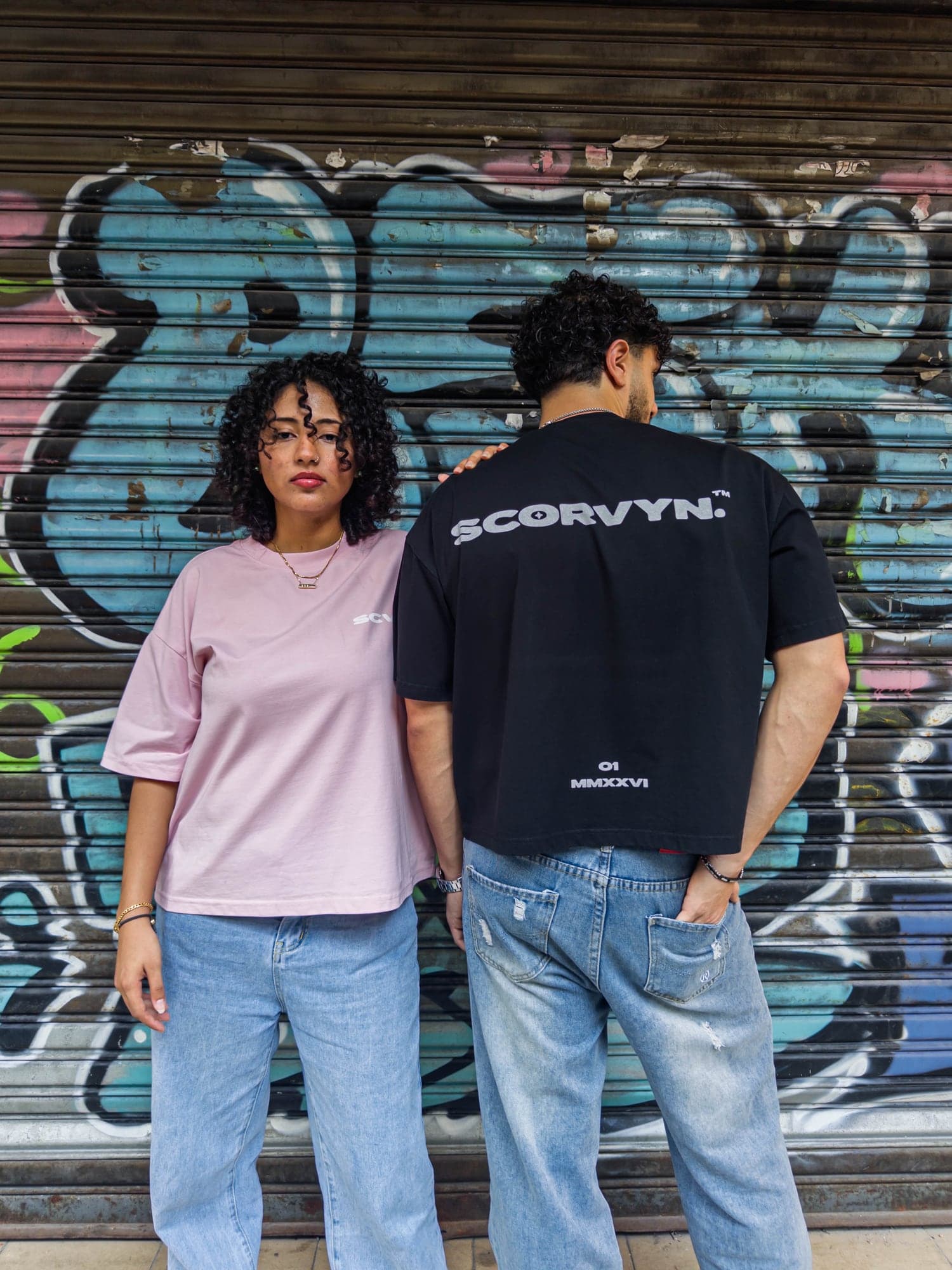 Both colourways of SCVN.01 worn on the street.